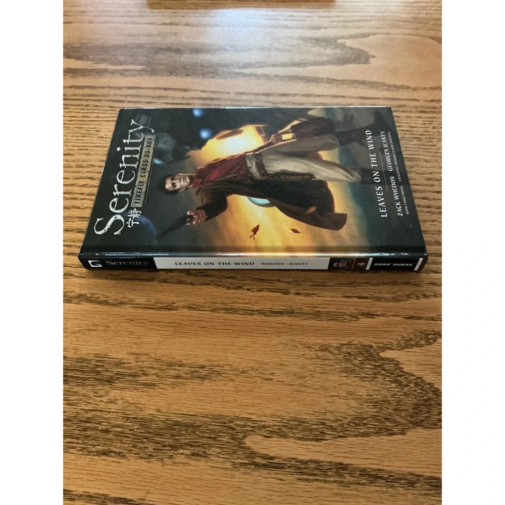 Serenity Firefly Graphic Novel Lot Leaves on the Wind No Power in the Verse HC
